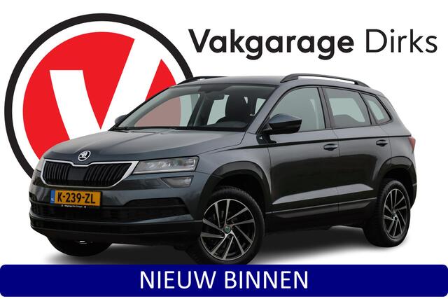 Skoda Karoq 1.5 TSI DSG Sport ? LED ? CarPlay ? Stoelverwarming