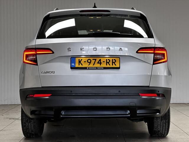 Skoda Karoq 1.5 TSI ACT Business Edition /150PK! /AUTOMAAT! /Apple + Android /DAB+! /Navi /Climat /Cruise /Elek. pakket /Bluetooth /Regensensor /16"LMV /LED Dagrijverl. /PDC /Dakrails.