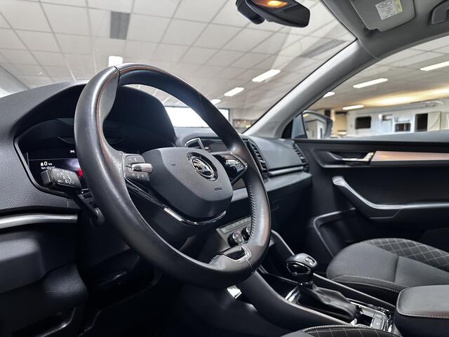 Skoda Karoq 1.5 TSI ACT Business Edition /150PK! /AUTOMAAT! /Apple + Android /DAB+! /Navi /Climat /Cruise /Elek. pakket /Bluetooth /Regensensor /16"LMV /LED Dagrijverl. /PDC /Dakrails.