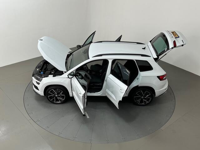 Skoda Karoq 1.5 TSI SPORTLINE BUSINESS MOON WHITE METALLIC