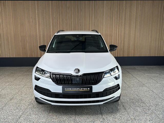 Skoda Karoq 1.5 TSI Sportline Business NL auto | Trekhaak | Camera | Carplay