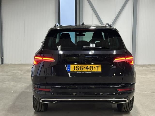 Skoda Karoq 1.5 TSI 150pk ACT Sportline Business | Elek. Trekhaak | Navigatiepakket | ACC | Ambient Lighting