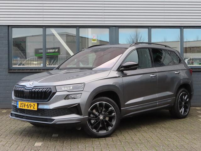 Skoda Karoq 1.5 TSI ACT Sportline Business DSG | all season | verwarmbare achterbank | stuurwiel verwarmbaar | stoelverwarming