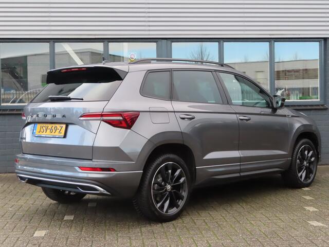 Skoda Karoq 1.5 TSI ACT Sportline Business DSG | all season | verwarmbare achterbank | stuurwiel verwarmbaar | stoelverwarming