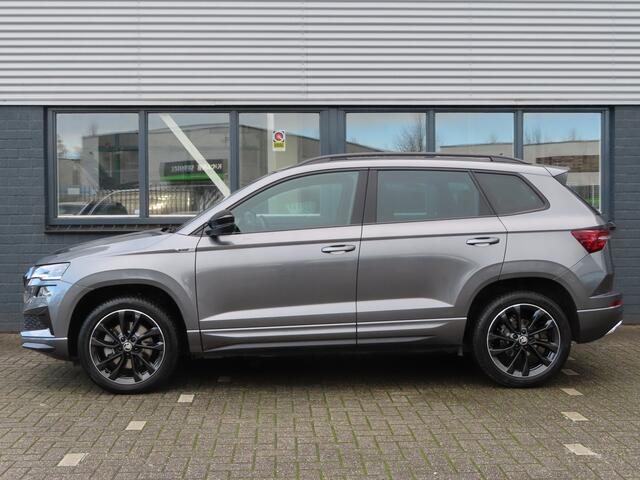 Skoda Karoq 1.5 TSI ACT Sportline Business DSG | all season | verwarmbare achterbank | stuurwiel verwarmbaar | stoelverwarming