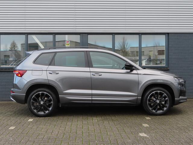 Skoda Karoq 1.5 TSI ACT Sportline Business DSG | all season | verwarmbare achterbank | stuurwiel verwarmbaar | stoelverwarming