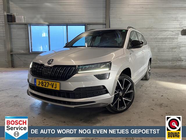 Skoda Karoq 1.5 TSI ACT Sportline Business Camera, Stoelverwarming & Elektrische Kofferklep