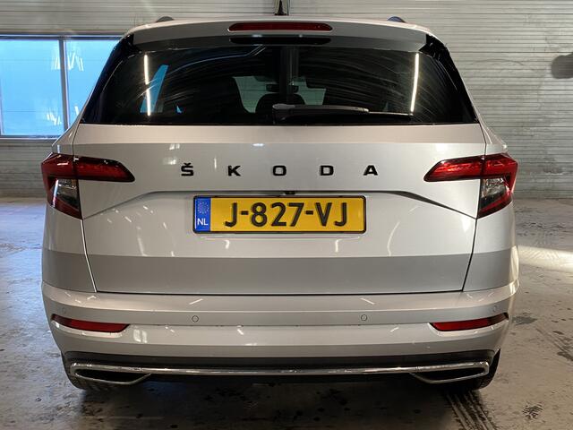 Skoda Karoq 1.5 TSI ACT Sportline Business Camera, Stoelverwarming & Elektrische Kofferklep
