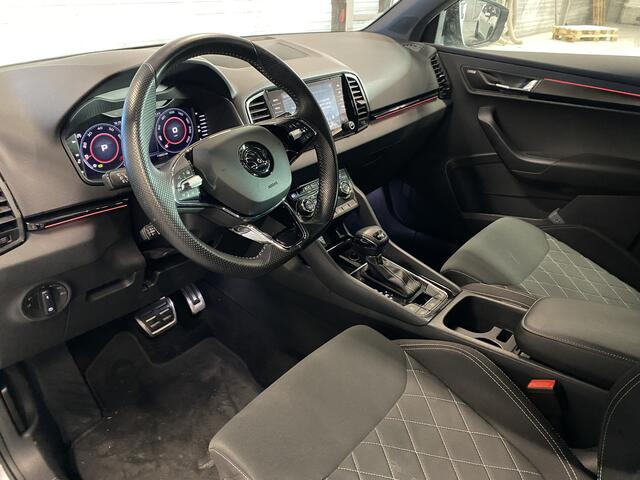 Skoda Karoq 1.5 TSI ACT Sportline Business Camera, Stoelverwarming & Elektrische Kofferklep