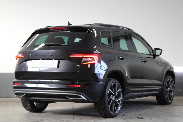 Skoda Karoq 1.5 TSI ACT DSG Sportline Panorama dak - LED