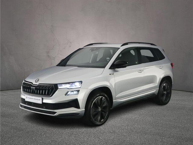 Skoda Karoq Sportline Business 1.5 TSI 150pk DSG Automaat Trekhaak, Adaptive cruise control, Achteruitrijcamera, Elektrische achterklep, LED matrix koplampen