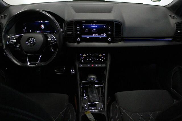 Skoda Karoq 1.5 TSI ACT Sportline Business | BLINDSPOT | SFEER | 19'LMV | CARPLAY | ACC | STOEL-VERW | DAB | KEYLESS |