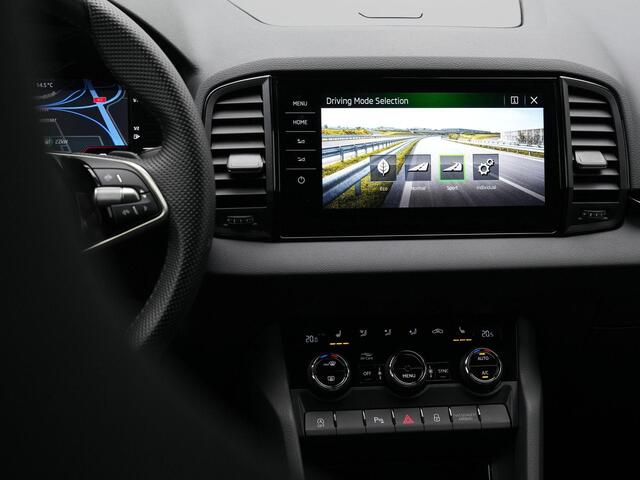 Skoda Karoq 1.5 TSI 150 pk DSG Sportline | Navigatie Columbus | Matrix LED | Stuur-/stoelverwarming | Achteruitrijcamera