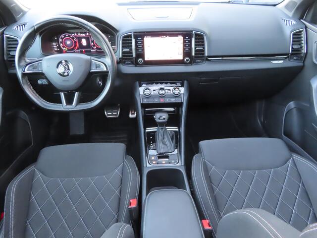 Skoda Karoq 1.5 TSI ACT Sportline Business DSG | pano dak | elektrische achterklep | virtual cockpit