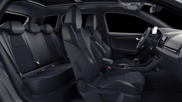 Skoda Karoq 1.5 TSI 150 7DSG Sportline Ultimate Automaat | Virtual Pedal, elektrisch te openen en sluiten achterklep met voetsensor