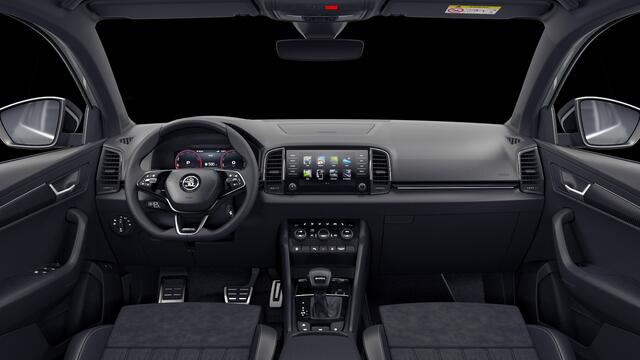 Skoda Karoq 1.5 TSI 150 7DSG Sportline Ultimate Automaat | Virtual Pedal, elektrisch te openen en sluiten achterklep met voetsensor