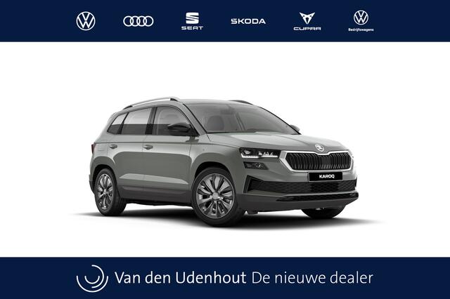 Skoda Karoq 1.5 TSI 150 7DSG Sportline Ultimate Automaat | Virtual Pedal, elektrisch te openen en sluiten achterklep met voetsensor