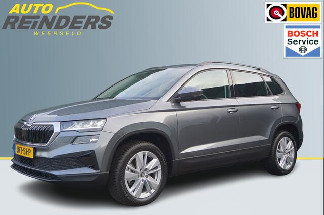 Skoda Karoq 1.0TSI 115pk + Navi/ Carplay/ Adaptieve cruise/ Virtual cockpit/ Nieuwstaat/ Garantie!