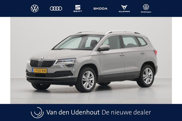 Skoda Karoq 1.0 TSI 115pk Business Edition Plus Navigatie Stoelverwarming Camera Clima Carplay