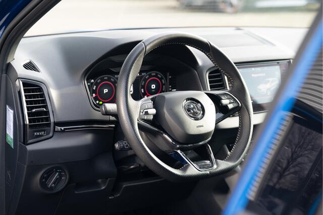 Skoda Karoq 1.5 TSI ACT Sportline Business | Trekhaak | Adapt. Cruise | CANTON | Camera | 19" | Winterpakket