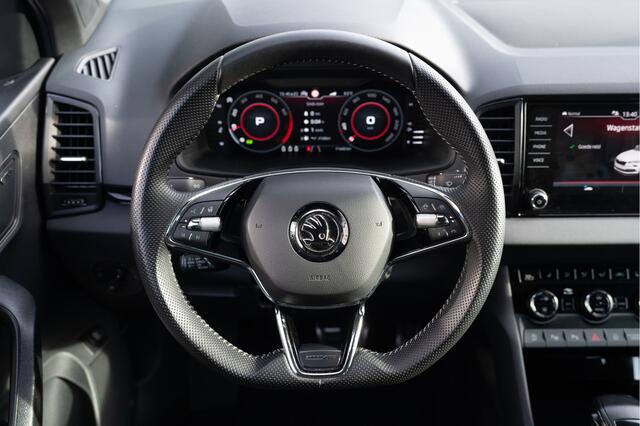 Skoda Karoq 1.5 TSI ACT Sportline Business | Trekhaak | Adapt. Cruise | CANTON | Camera | 19" | Winterpakket