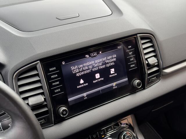 Skoda Karoq 1.0 TSI EDITION DESIGNO-INT NAVI AIRCO APPLE-CARPLAY PARK-ASSIST LED LMV PDC