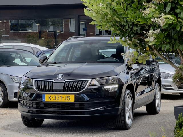 Skoda Karoq 1.0 TSI EDITION DESIGNO-INT NAVI AIRCO APPLE-CARPLAY PARK-ASSIST LED LMV PDC