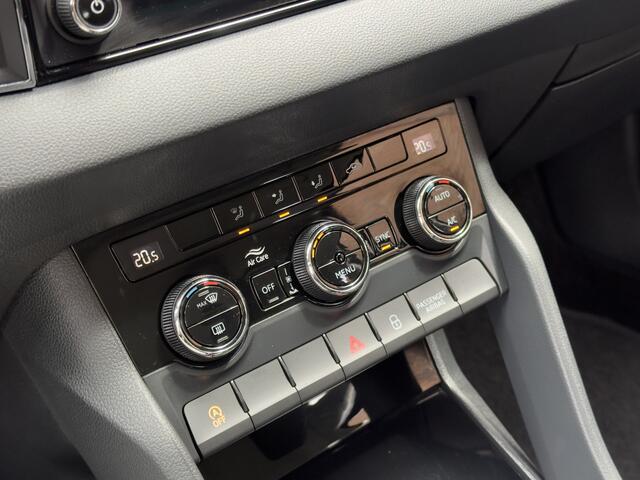 Skoda Karoq 1.0 TSI EDITION DESIGNO-INT NAVI AIRCO APPLE-CARPLAY PARK-ASSIST LED LMV PDC