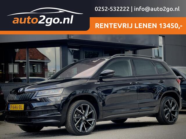Skoda Karoq 1.5 TSI ACT AUT7 SPORTLINE NAVI CAMERA DIGI-DASH APPLE-CARPLAY LED LMV PDC