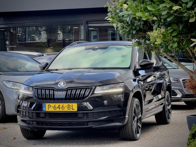 Skoda Karoq 1.5 TSI ACT AUT7 SPORTLINE NAVI CAMERA DIGI-DASH APPLE-CARPLAY LED LMV PDC