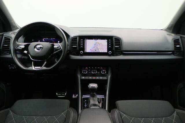 Skoda Karoq 1.5 TSI ACT Sportline Business Navi, Apple Carplay, Camera, Trekhaak, Climate, Sporstoelen