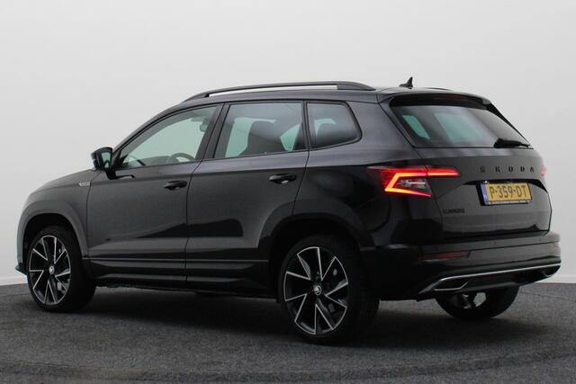 Skoda Karoq 1.5 TSI ACT Sportline Business Navi, Apple Carplay, Camera, Trekhaak, Climate, Sporstoelen