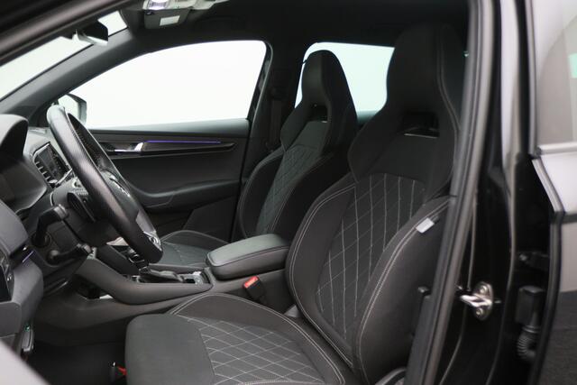 Skoda Karoq 1.5 TSI ACT Sportline Business Navi, Apple Carplay, Camera, Trekhaak, Climate, Sporstoelen