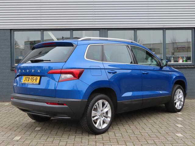 Skoda Karoq 1.5 TSI ACT Clever | stuurwiel verwarmd | verwarmbare voorruit | navi | camera