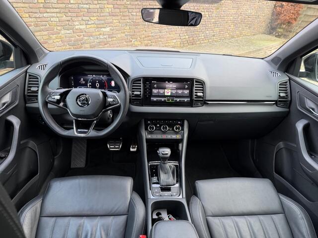 Skoda Karoq 1.5 TSI Sportline DSG 150PK Leer LED Navi