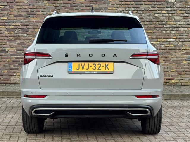 Skoda Karoq 1.5 TSI Sportline DSG 150PK Leer LED Navi