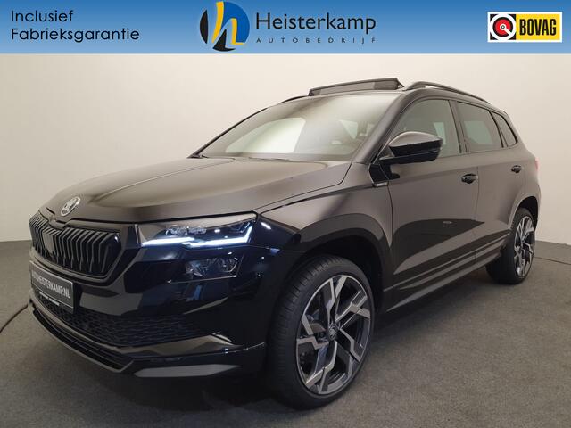 Skoda Karoq 1.5 TSI 150pk DSG/AUT Sportline Business Wegklapbare trekhaak, Panoramadak, Winterpakket