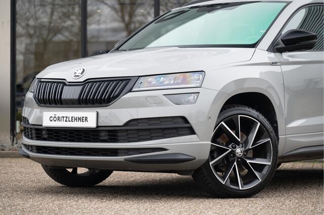 Skoda Karoq 1.5 TSI ACT Sportline Business | Trekhaak | Adapt. Cruise | Camera | 19" | Winterpakket