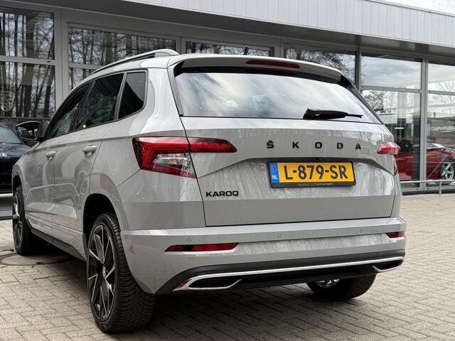 Skoda Karoq 1.5 TSI AUT. *!* SPORTLINE *!* PANODAK/ RADAR/ 19 INCH/ CAMERA/ CANTON *!*