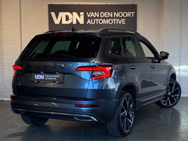 Skoda Karoq 1.5 TSI ACT Sportline Business DSG Virtual ACC Navi Stoelverw 19''