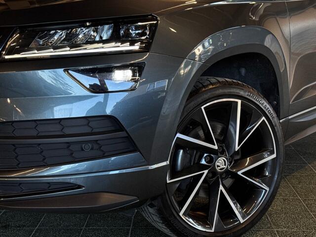 Skoda Karoq 1.5 TSI ACT Sportline Business DSG Virtual ACC Navi Stoelverw 19''
