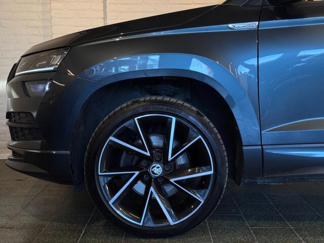 Skoda Karoq 1.5 TSI ACT Sportline Business DSG Virtual ACC Navi Stoelverw 19''