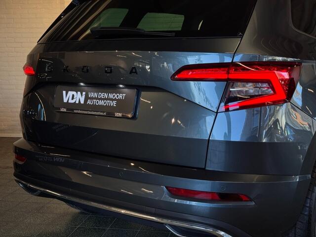 Skoda Karoq 1.5 TSI ACT Sportline Business DSG Virtual ACC Navi Stoelverw 19''