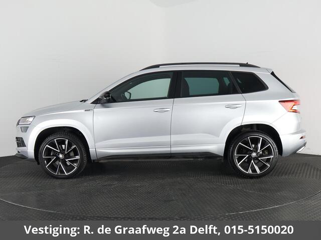 Skoda Karoq 1.5 TSI ACT Sportline Business Automaat | Navigatie | 1e eigenaar | Trekhaak |