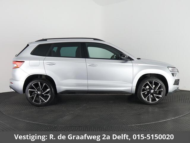Skoda Karoq 1.5 TSI ACT Sportline Business Automaat | Navigatie | 1e eigenaar | Trekhaak |
