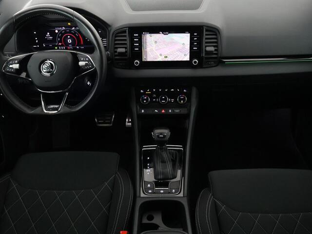 Skoda Karoq 1.5 TSI ACT Sportline Business Automaat | Navigatie | 1e eigenaar | Trekhaak |