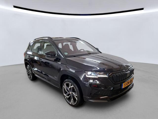 Skoda Karoq 1.5 TSI ACT Sportline Business Pano Navi Digital Cockpit Stoel/Stuurverw. LED Android/Carplay