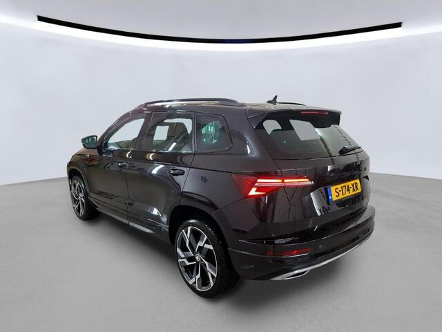 Skoda Karoq 1.5 TSI ACT Sportline Business Pano Navi Digital Cockpit Stoel/Stuurverw. LED Android/Carplay