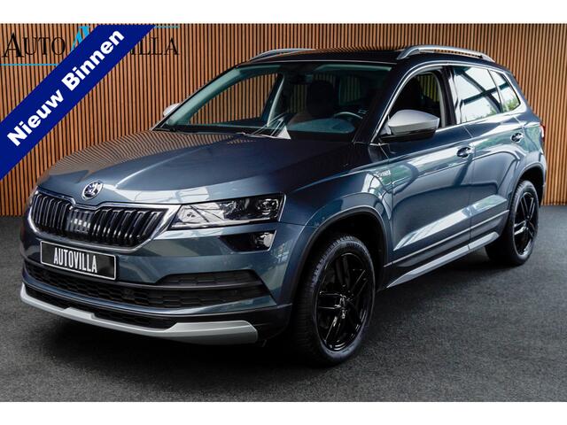 Skoda Karoq 1.5 TSI ACT Panodak Navi Virtual Stoelverwarming Cruise PDC LM velgen