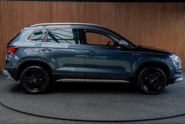 Skoda Karoq 1.5 TSI ACT Panodak Navi Virtual Stoelverwarming Cruise PDC LM velgen